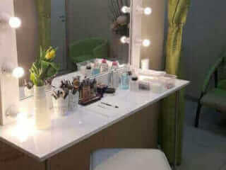 სარკის დამზადება ნებისმიერი ვიზუალით,  განათებით და ზომით სურათი 2