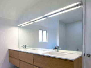 სარკის დამზადება ნებისმიერი ვიზუალით,  განათებით და ზომით სურათი 20