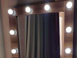 სარკის დამზადება ნებისმიერი ვიზუალით,  განათებით და ზომით სურათი 4