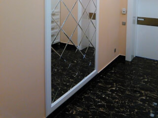 სარკის დამზადება ნებისმიერი ვიზუალით,  განათებით და ზომით სურათი 7