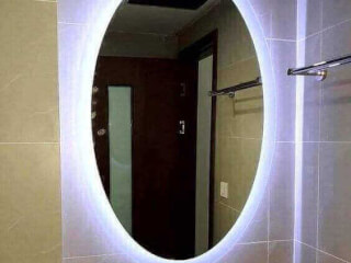 სარკის დამზადება ნებისმიერი ვიზუალით,  განათებით და ზომით სურათი 8