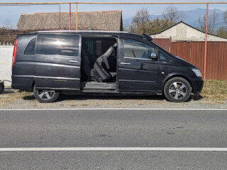 ქირავდება Minivan mercedes vito  სურათი 3