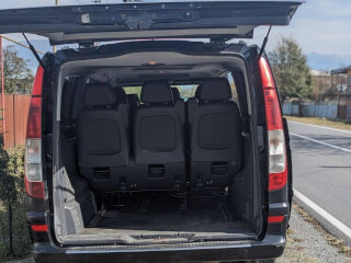 ქირავდება Minivan mercedes vito  სურათი 5