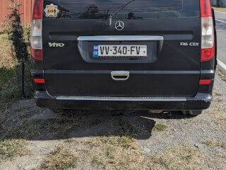 ქირავდება Minivan mercedes vito  სურათი 7