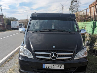 ქირავდება Minivan mercedes vito  სურათი 8