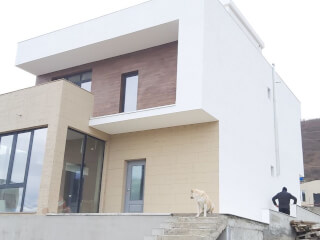 ფასადის მოპირკეთება სურათი 2