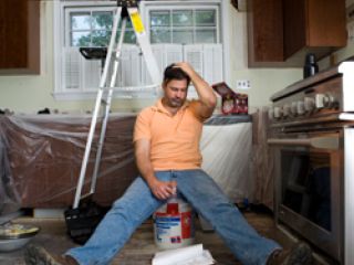 მალიარკა. დაშპაკვლა, შეღებვა, შპალერის გაკვრა სურათი 2