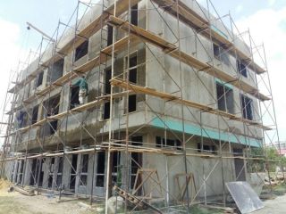 ქირავდება ფასადის ხარაჩოები  სურათი 1