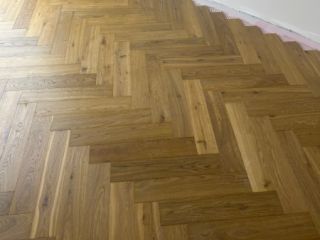 პარკეტისა და ლამინატის დაგება სურათი 16