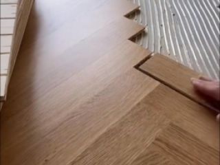 პარკეტისა და ლამინატის დაგება სურათი 2