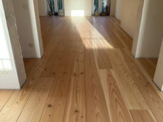 პარკეტისა და ლამინატის დაგება სურათი 29