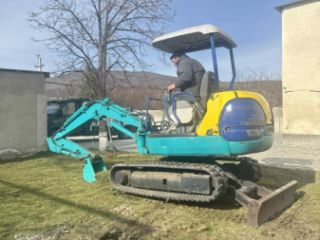 მინი ექსკავატორის მომსახურება სურათი 1