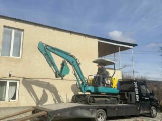 მინი ექსკავატორის მომსახურება სურათი 2