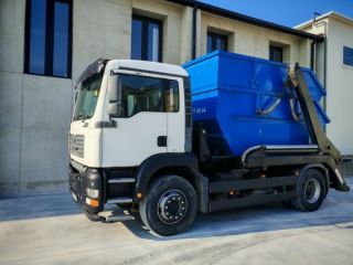 სამშენებლო ნარჩენების გატანა კონტეინერით სურათი 3