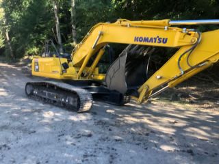 ექსკავატორის გაქირავება სურათი 1