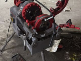 პოლიეთილენის და პოლიპროპილენის მილების შესადუღებელი აპარატები  სურათი 2