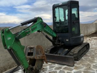 ქირავდება მინი ექსკავატორი გამოცდილი ოპერატორით სურათი 1