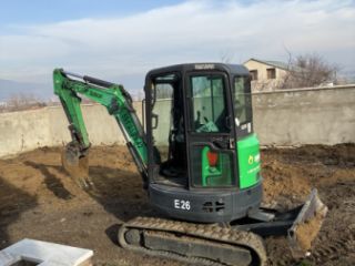 ქირავდება მინი ექსკავატორი გამოცდილი ოპერატორით სურათი 2