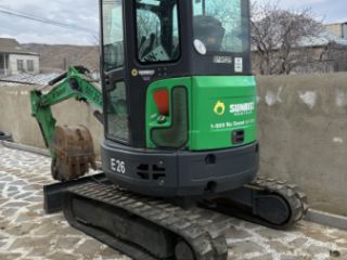 ქირავდება მინი ექსკავატორი გამოცდილი ოპერატორით სურათი 3