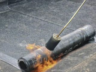 ტოლით გადახურვა/ჰიდროიზოლაცია სურათი 1