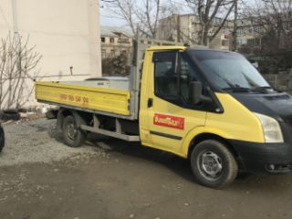 სამშენებლო ნარჩენების გატანა / ტვირთის გადაზიდვა სურათი 1