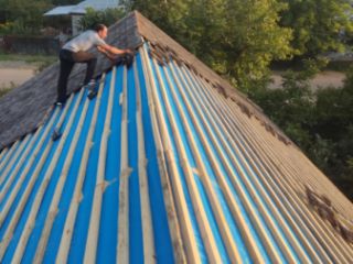 სახურავის გადახურვა სურათი 19