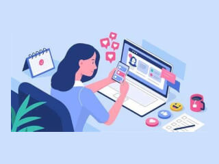 სოციალური მედიის მართვა/საიტისთვის სტატიების დაწერა/ ტექსტის აკრეფა სურათი 1