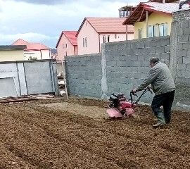 მიწის მოხვნა გაფხვიერება