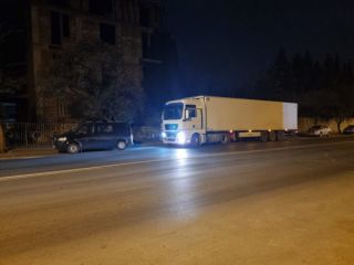 ტრაილერით გადაზიდვა (მაცივარი და თვითმცლელი) და სპრინტერებით ლოჯისტიკა