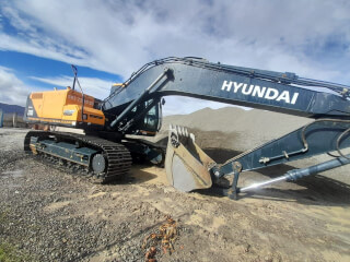 ექსკავატორის გაქირავება სურათი 1