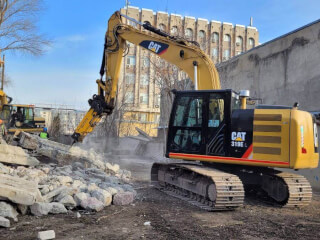 ექსკავატორის გაქირავება სურათი 2