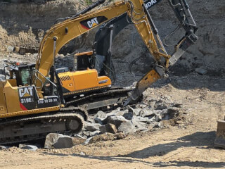 ექსკავატორის გაქირავება სურათი 3