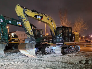 ექსკავატორის გაქირავება სურათი 5