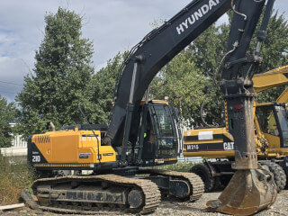 ექსკავატორის გაქირავება სურათი 7