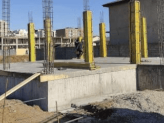 ქირავდება სამშენებლო კოლონის ყალიბები (რკინის აპალოვკა) სურათი 6