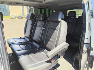 ქირავდება მინივენი Mercedes-benz Viano სურათი 4