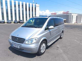 ქირავდება მინივენი Mercedes-benz Viano სურათი 7