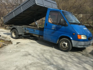 ნარჩენების გატანა და მასალების მიტანა ადგილზე სურათი 1