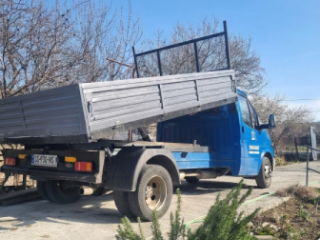 ნარჩენების გატანა და მასალების მიტანა ადგილზე სურათი 2