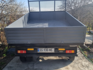 ნარჩენების გატანა და მასალების მიტანა ადგილზე სურათი 3