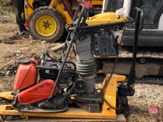 მიწის სატკეპნის გაქირავება  სურათი 1