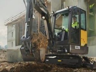 მინი ექსკავატორით მომსახურეობა სურათი 2