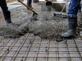 ბეტონის დასხმა, მოხვეწა, მოპრიალება სურათი 1