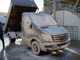 სამშენებლო მასალების მიტანა, ნარჩენების გატანა სურათი 3