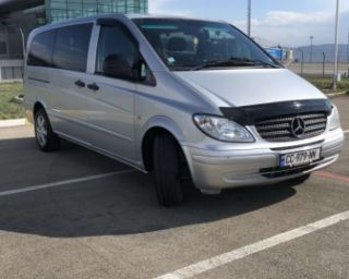 მინივენით მომსახურება 7+1 Mercedes Vito