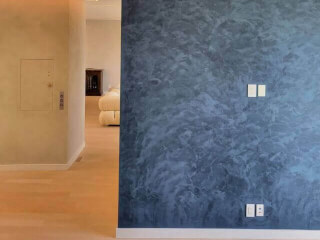 მიკროცემენტით კედლების დამუშავება/მოპირკეთება სურათი 11