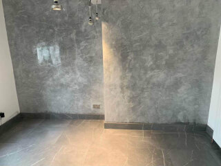 მიკროცემენტით კედლების დამუშავება/მოპირკეთება სურათი 7