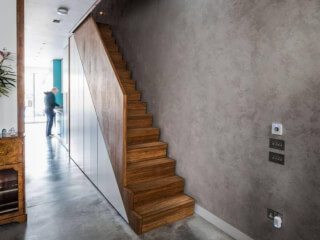 მიკროცემენტით კედლების დამუშავება/მოპირკეთება სურათი 8