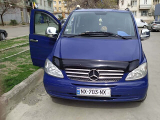 ტურები/მომსახურება საქართველოში 8 კაციანი Mercedes-Benz Viano-თი.