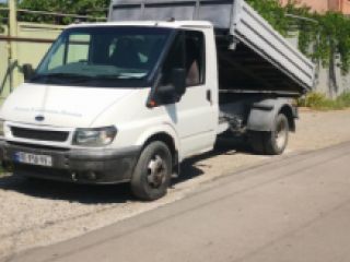 ტვირთის გადაზიდვა თვითმცლელით